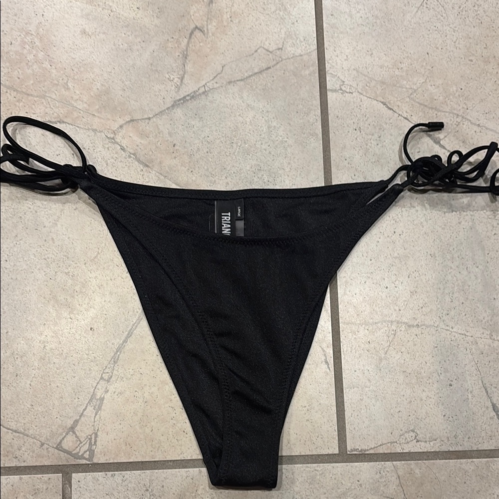 Triangl Swimwear Black Bikini bottoms